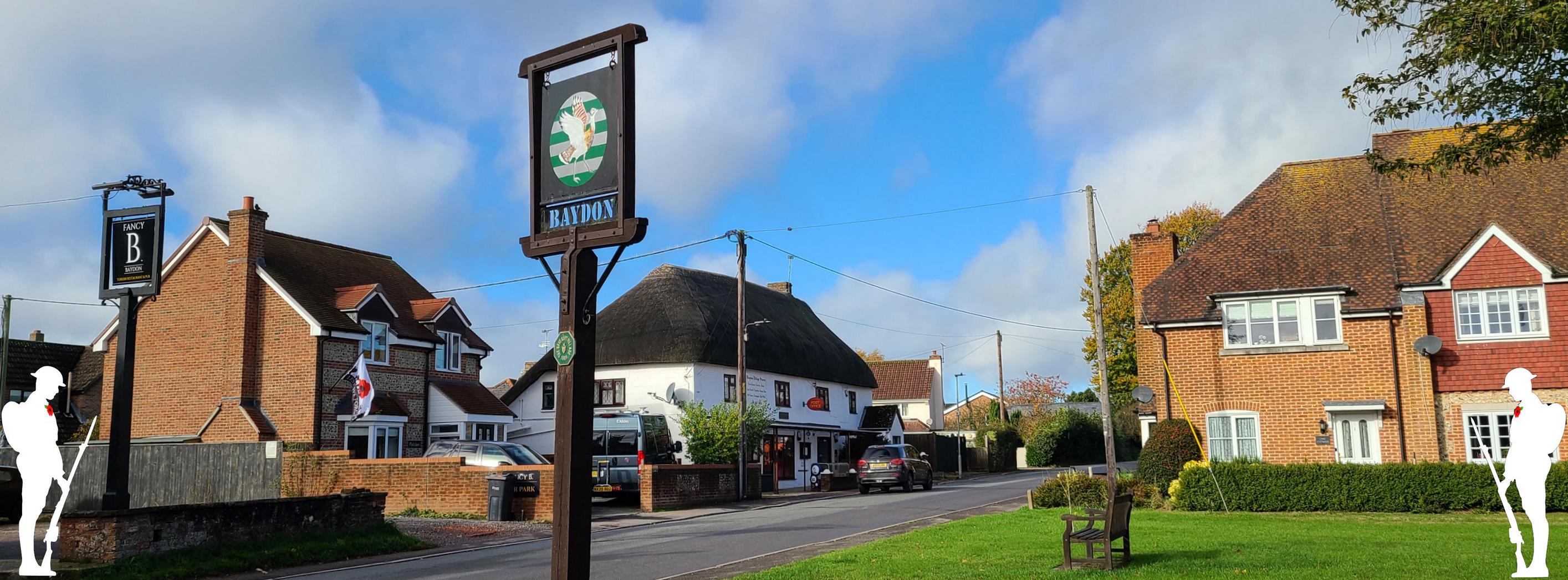 Baydon Village Green in Rembrance