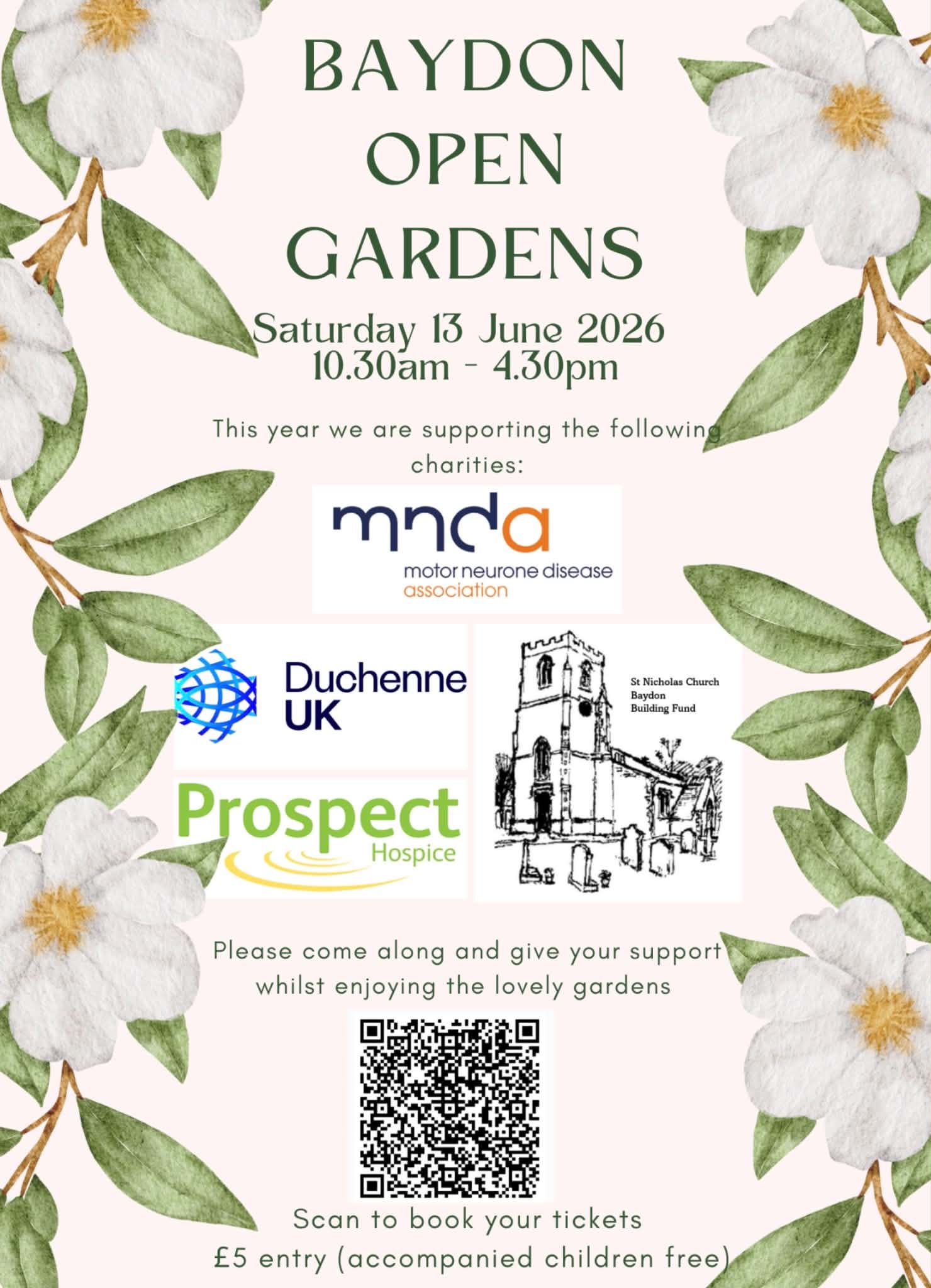 Baydon Open Gardens