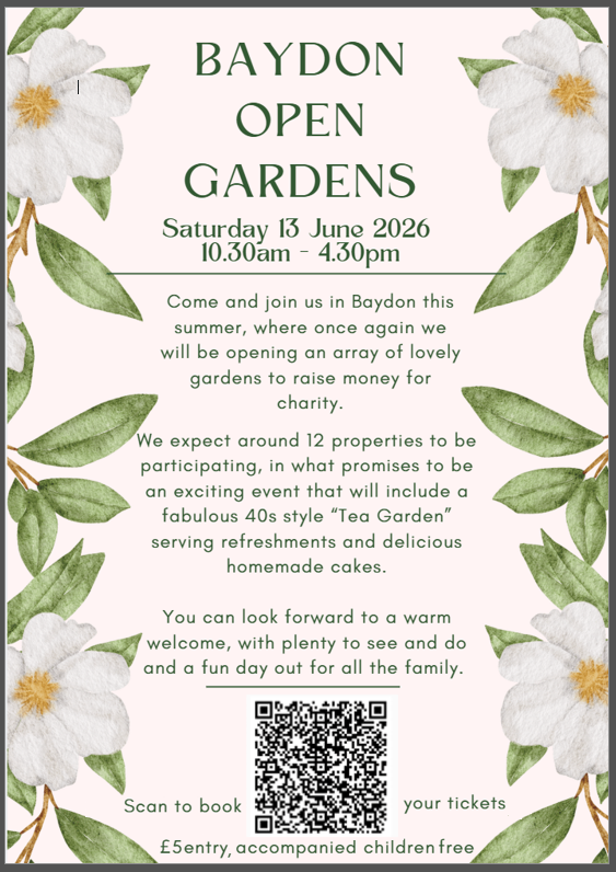 Baydon Open Gardens