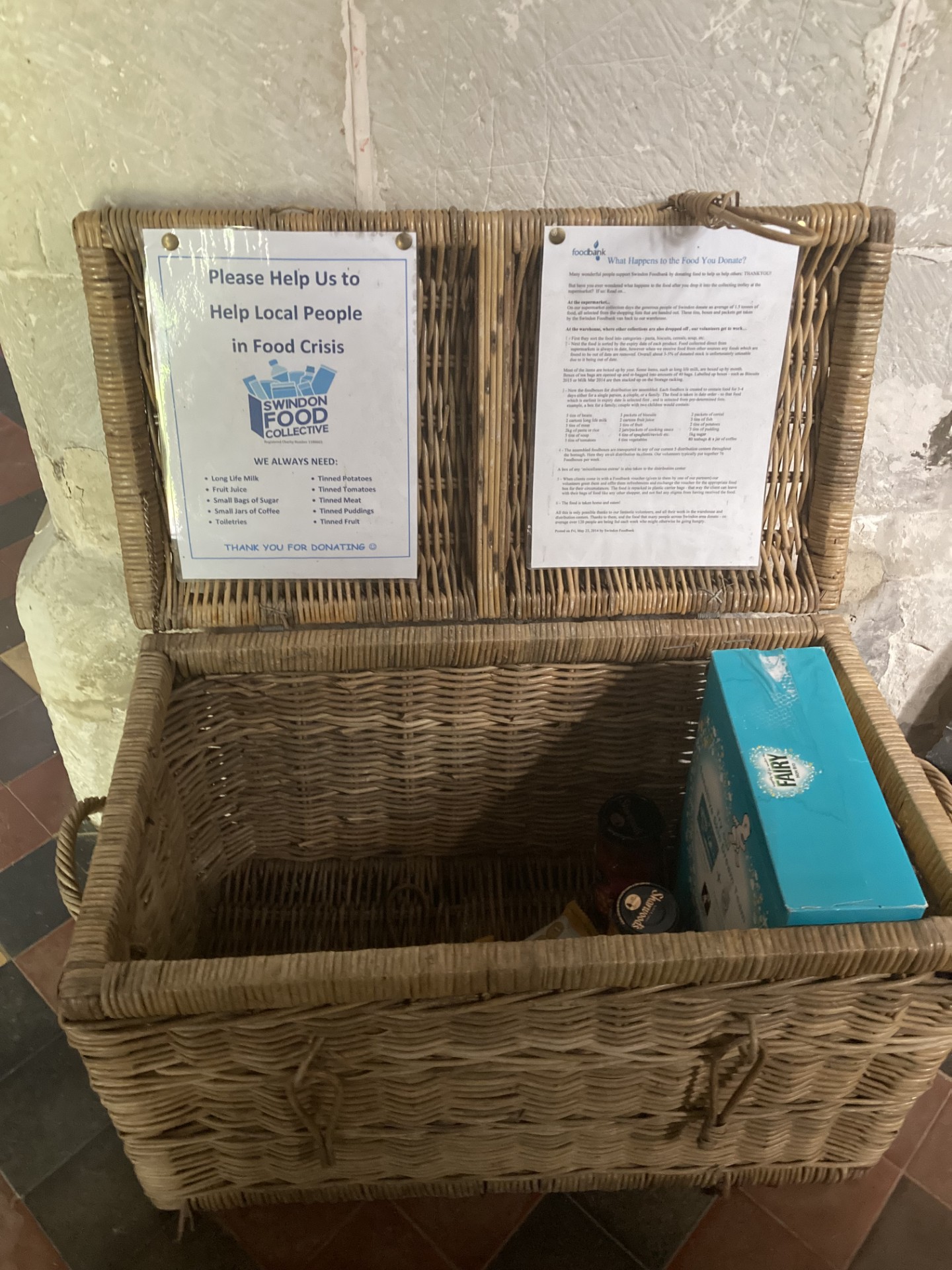 Food Bank Collection