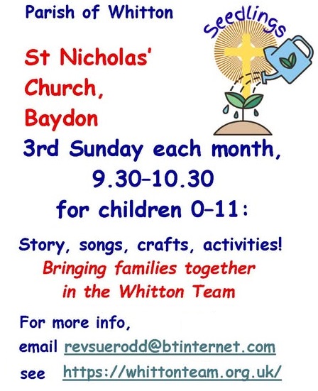 Seedlings Childrens group