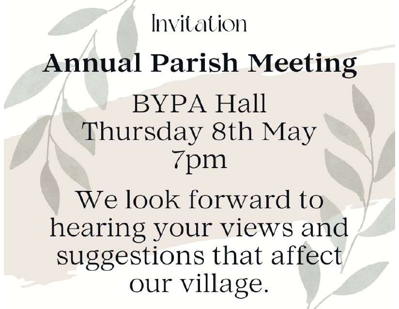 Annual Parish Meeting