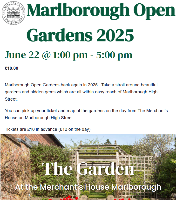 Marlborough Open Gardens