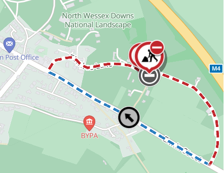 road works
