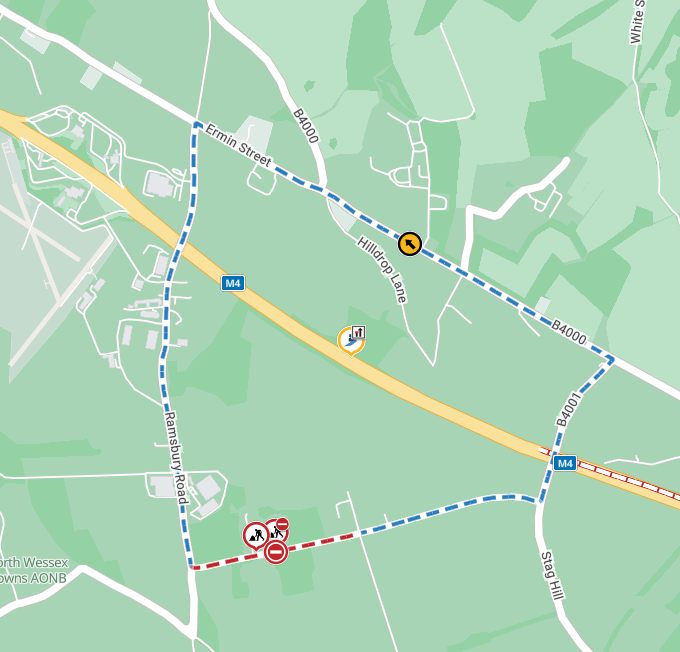 Raod Closed