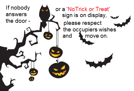 No Trick or Treat