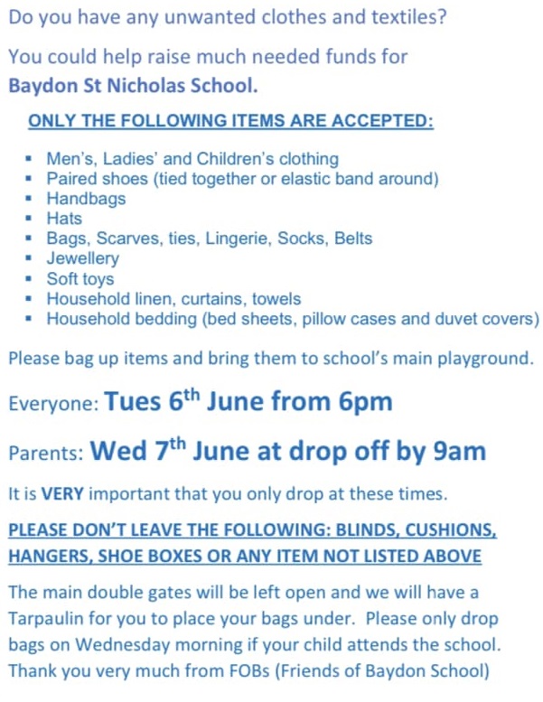 Bags to School